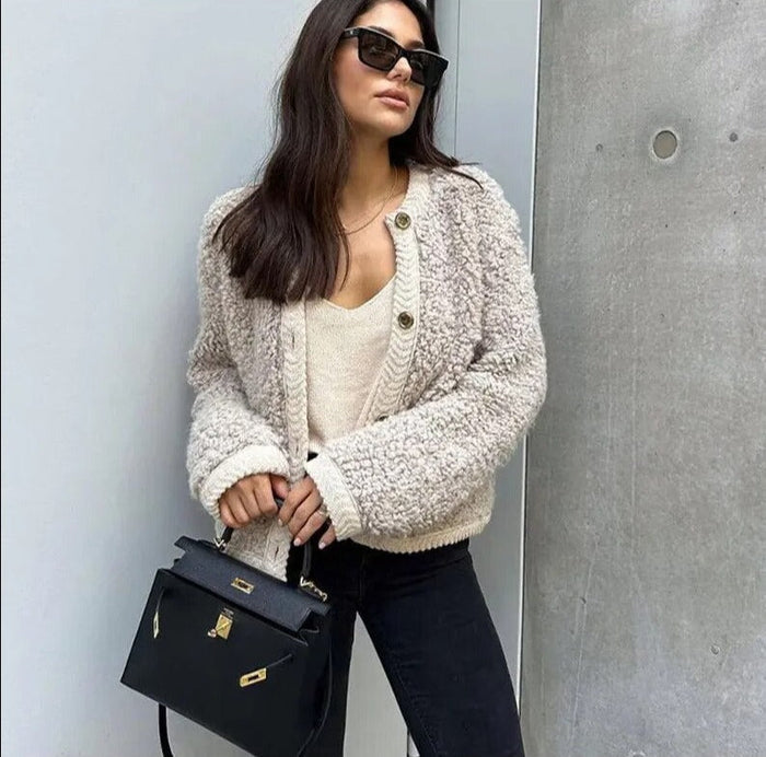 Georgia | Women's Button Front Cardigan Jacket