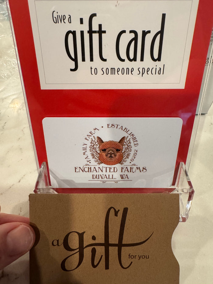Gift Card  - Select Amount (Physical Gift Card)