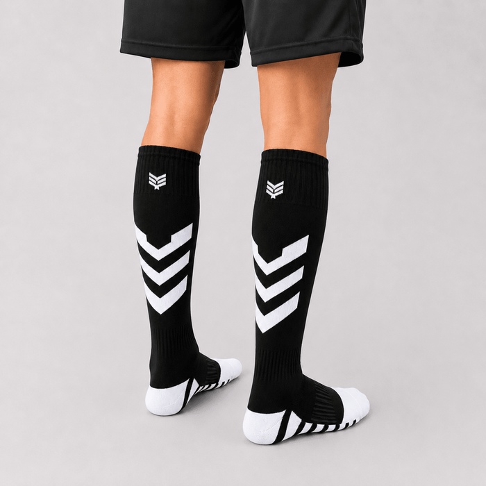 -Goal Grabbers Socks - Black-