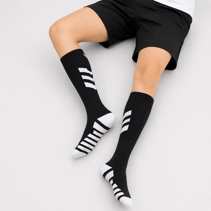 -Goal Grabbers Socks - Black-