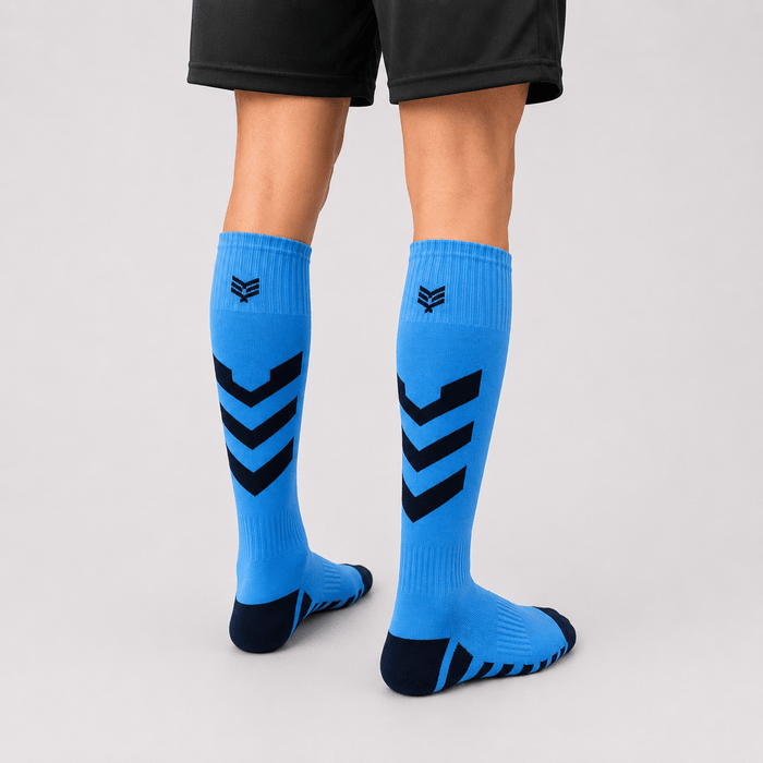 -Goal Grabbers Socks - Blue-