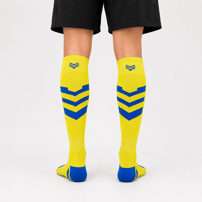 -Goal Grabbers Socks - Neon-