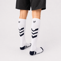 -Goal Grabbers Socks - White/Black-
