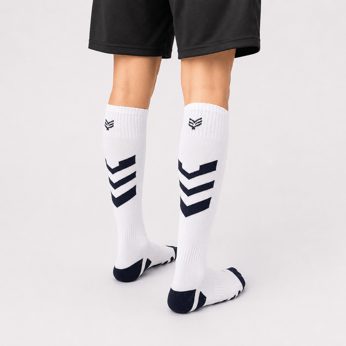 -Goal Grabbers Socks - White/Black-