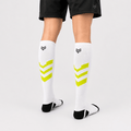 -Goal Grabbers Socks - White/Neon-