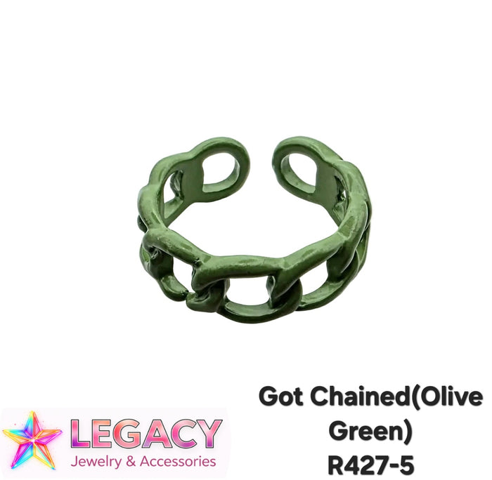 Got Chained(Olive Green) - R427-5