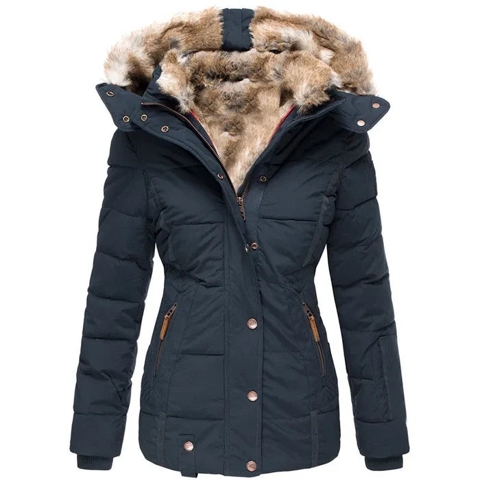 GRACE | Cozy Winter Fur Jacket for Ultimate Comfort
