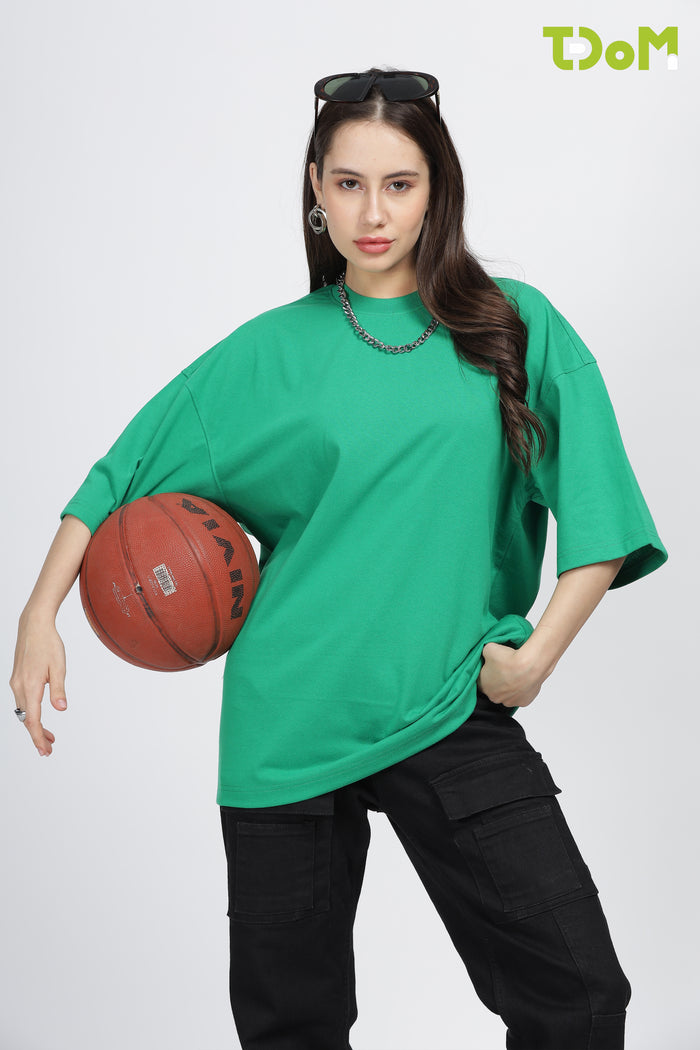 Green Oversized Tshirt