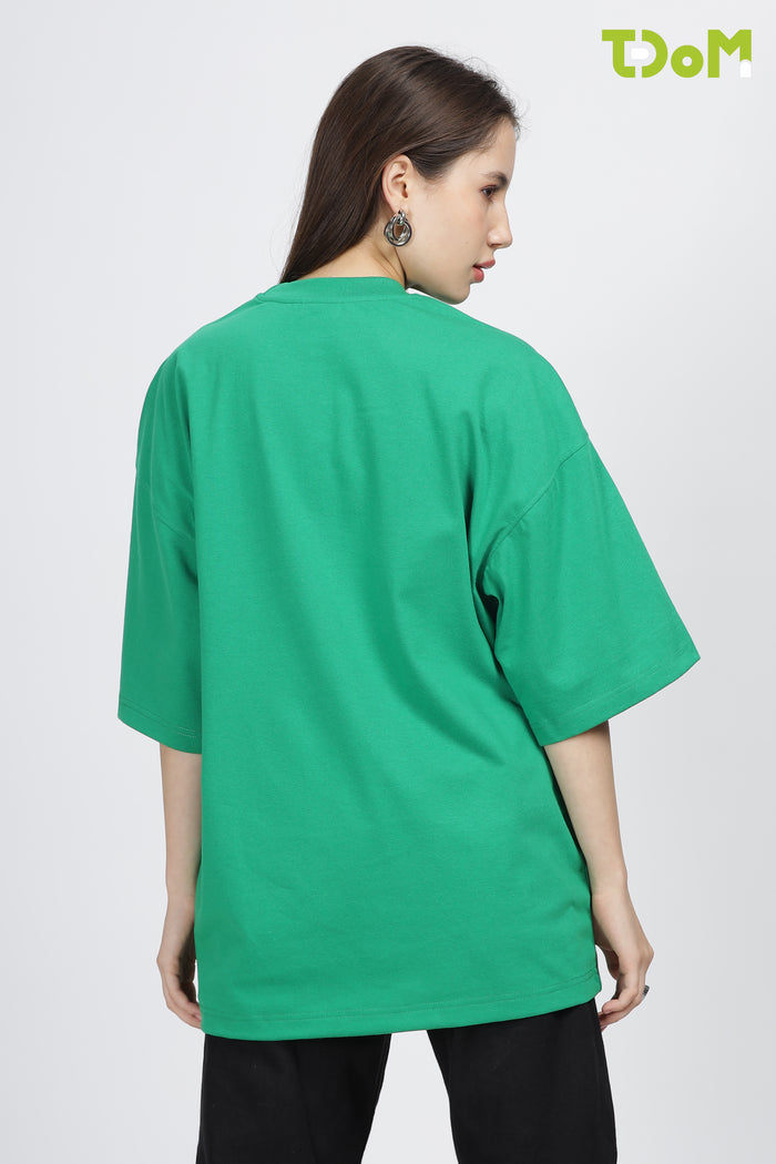 Green Oversized Tshirt
