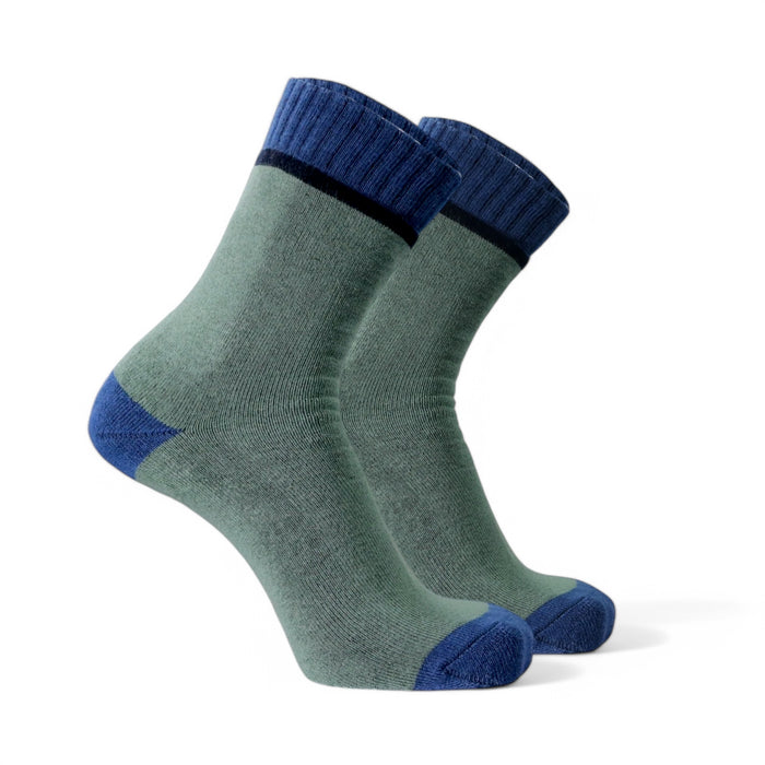 -GREEN/BLUE- DRIZY EDITION- ORGANIC TERRY COTTON-