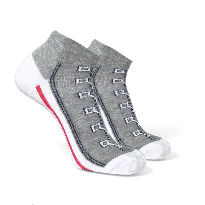 -GREY- URBAN SHOE SOCKS-