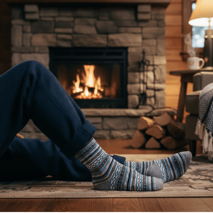 warm-wool-full-length-socks-unisex7-Sockscarving® Multicolor Cushion Full-Length Wool Edition (Pack of 5 | Unisex)-