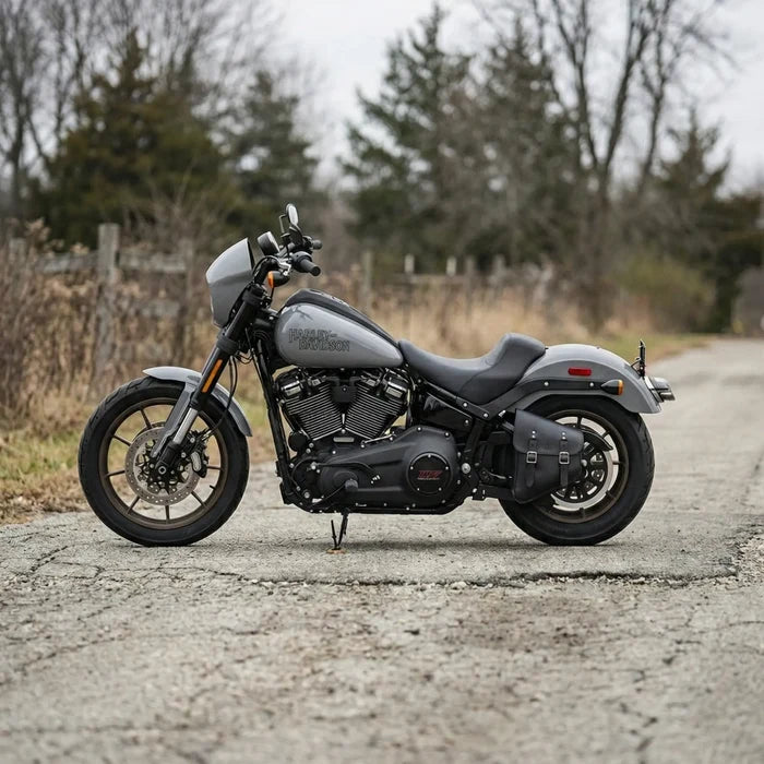 H-D® 2018-Later Softail Left Side Solo Bag - SHL01