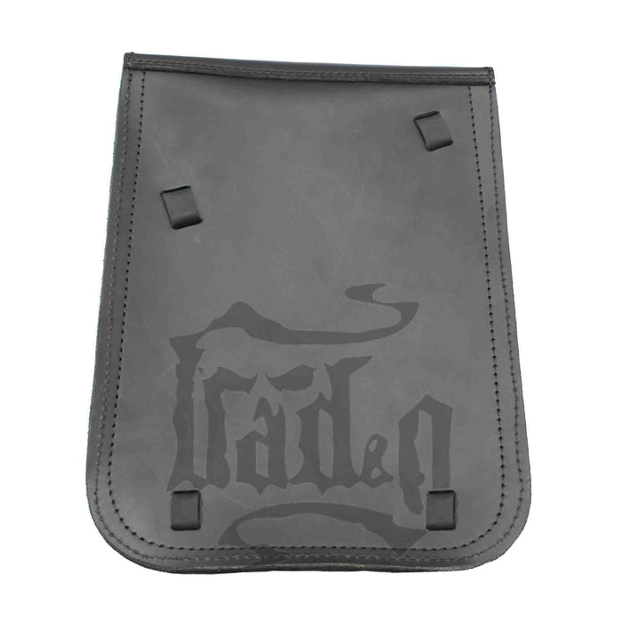 Upgrade your Harley-Davidson® Softail with the SHL04 Left Side Swingarm Solo Bag. Hand crafted in USA with premium leather and top quality hardware. Designed to fit all 2018-Later Harley-Davidson® Softail models*. Durable and stylish, it features easy installation and it's the perfect fit for your motorcycle.