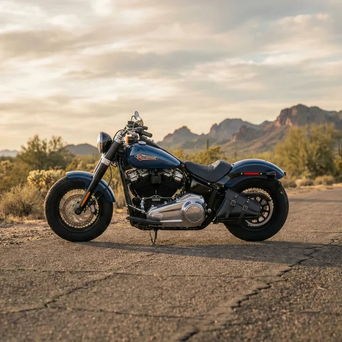 H-D® 2018-Later Softail Left Side Solo Bag - SHL06