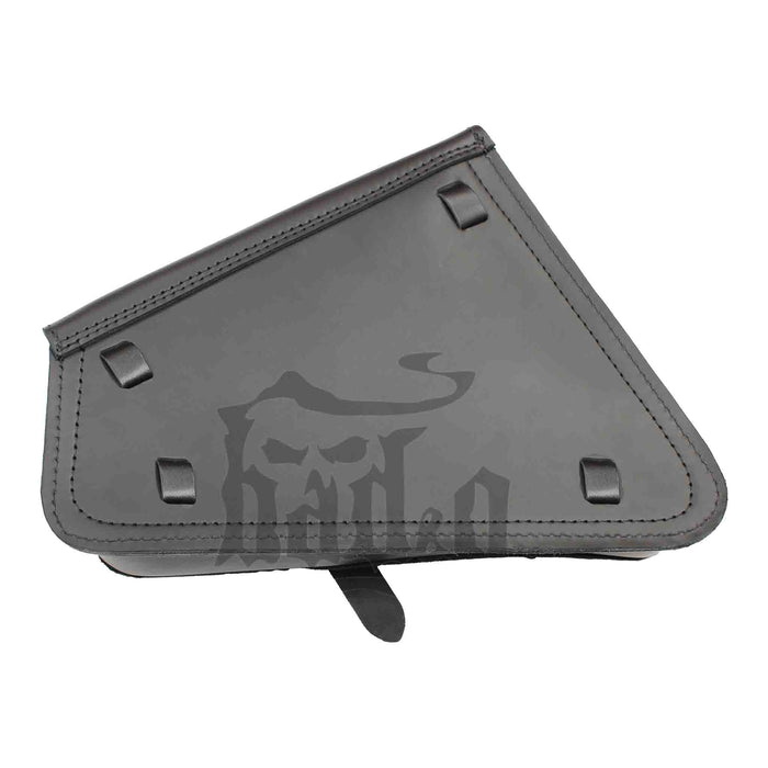 Upgrade your Harley-Davidson® Softail with the SHL06 Left Side Swingarm Solo Bag. Hand crafted in USA with premium leather and top quality hardware. Designed to fit all 2018-Later Harley-Davidson® Softail models*. Durable and stylish, it features easy installation and it's the perfect fit for your motorcycle.