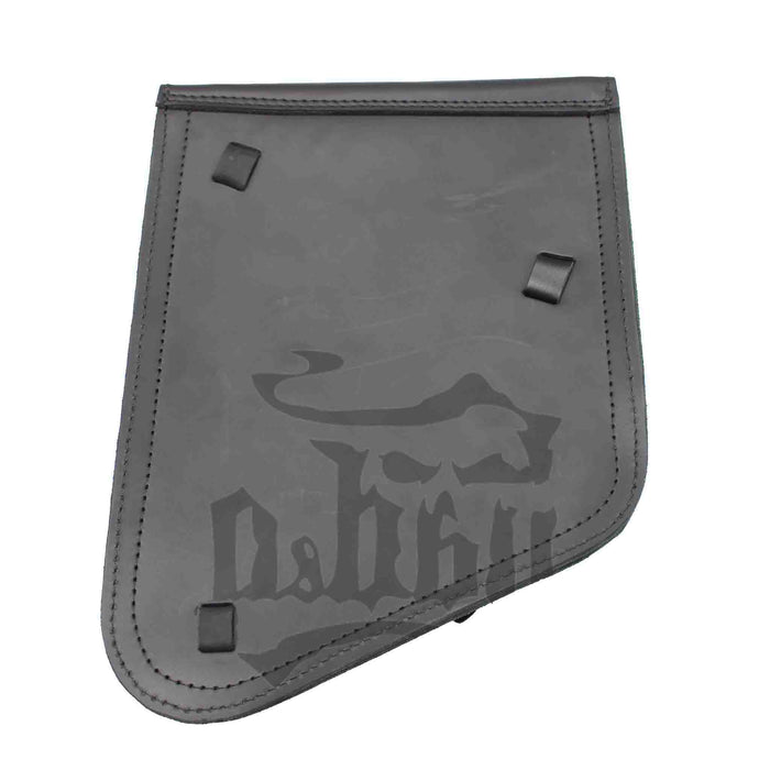 Upgrade your Harley-Davidson® Softail with the SHR03 Right Side Swingarm Solo Bag. Hand crafted in USA with premium leather and top quality hardware. Designed to fit all 2018-Later Harley-Davidson® Softail models*. Durable and stylish, it features easy installation and it's the perfect fit for your motorcycle.