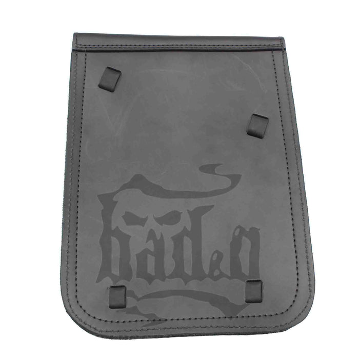 Upgrade your Harley-Davidson® Softail with the SHR04 Right Side Swingarm Solo Bag. Hand crafted in USA with premium leather and top quality hardware. Designed to fit all 2018-Later Harley-Davidson® Softail models*. Durable and stylish, it features easy installation and it's the perfect fit for your motorcycle.