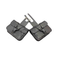 Upgrade your Harley-Davidson® Dyna with the DTU04 Dyna Throw Under Seat Bags. Hand crafted in USA with premium leather and top quality hardware. Durable and stylish, it's the perfect fit for your motorcycle.