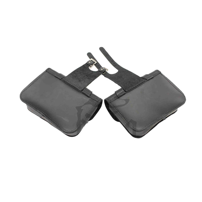 Upgrade your Harley-Davidson® Dyna with the DTU04 Dyna Throw Under Seat Bags. Hand crafted in USA with premium leather and top quality hardware. Durable and stylish, it's the perfect fit for your motorcycle.
