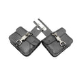 Upgrade your Harley-Davidson® Dyna with the DTU05 Dyna Throw Under Seat Bags. Hand crafted in USA with premium leather and top quality hardware. Durable and stylish, it's the perfect fit for your motorcycle.