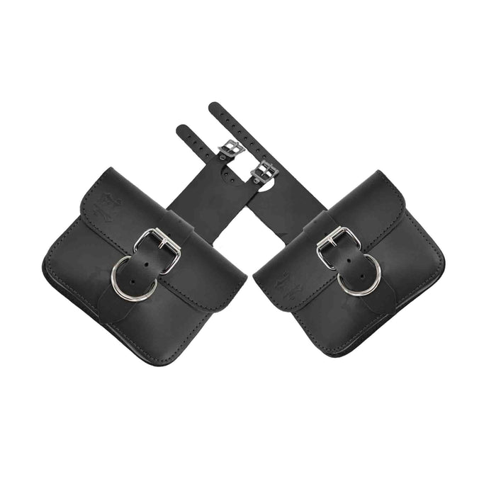 Upgrade your Harley-Davidson® Dyna with the DTU07 Dyna Throw Under Seat Bags. Hand crafted in USA with premium leather and top quality hardware. Durable and stylish, it's the perfect fit for your motorcycle.