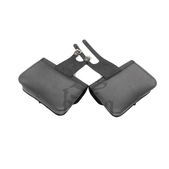 Upgrade your Harley-Davidson® Dyna with the DTU07 Dyna Throw Under Seat Bags. Hand crafted in USA with premium leather and top quality hardware. Durable and stylish, it's the perfect fit for your motorcycle.