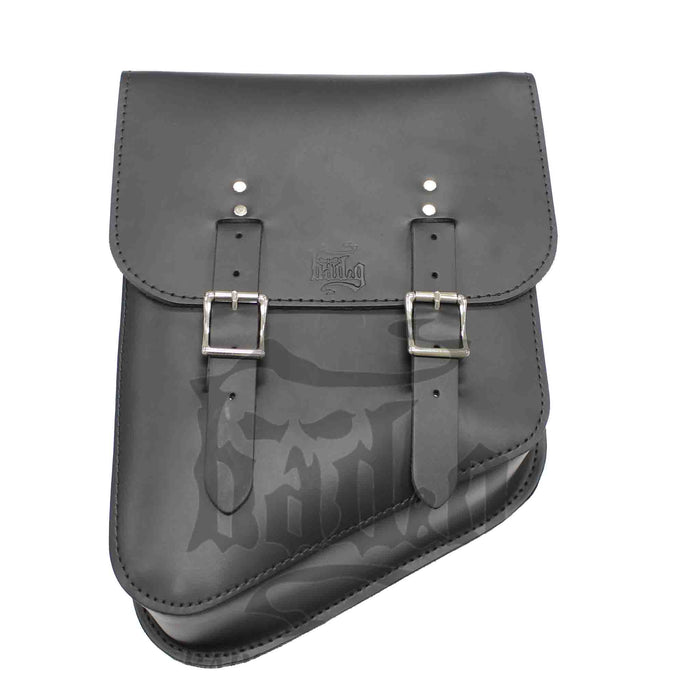 Upgrade your Harley-Davidson® Softail with the SHL03 Left Side Swingarm Solo Bag. Hand crafted in USA with premium leather and top quality hardware. Designed to fit all Pre-2017 Harley-Davidson® Softail models*. Durable and stylish, it features easy installation and it's the perfect fit for your motorcycle.