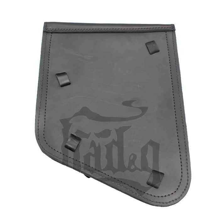 Upgrade your Harley-Davidson® Softail with the SHL03 Left Side Swingarm Solo Bag. Hand crafted in USA with premium leather and top quality hardware. Designed to fit all Pre-2017 Harley-Davidson® Softail models*. Durable and stylish, it features easy installation and it's the perfect fit for your motorcycle.