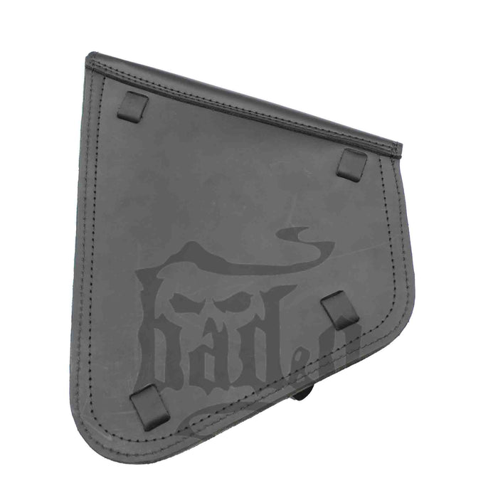 Upgrade your Harley-Davidson® Softail with the SHR01 Right Side Swingarm Solo Bag. Hand crafted in USA with premium leather and top quality hardware. Designed to fit all Pre-2017 Harley-Davidson® Softail models*. Durable and stylish, it features easy installation and it's the perfect fit for your motorcycle.