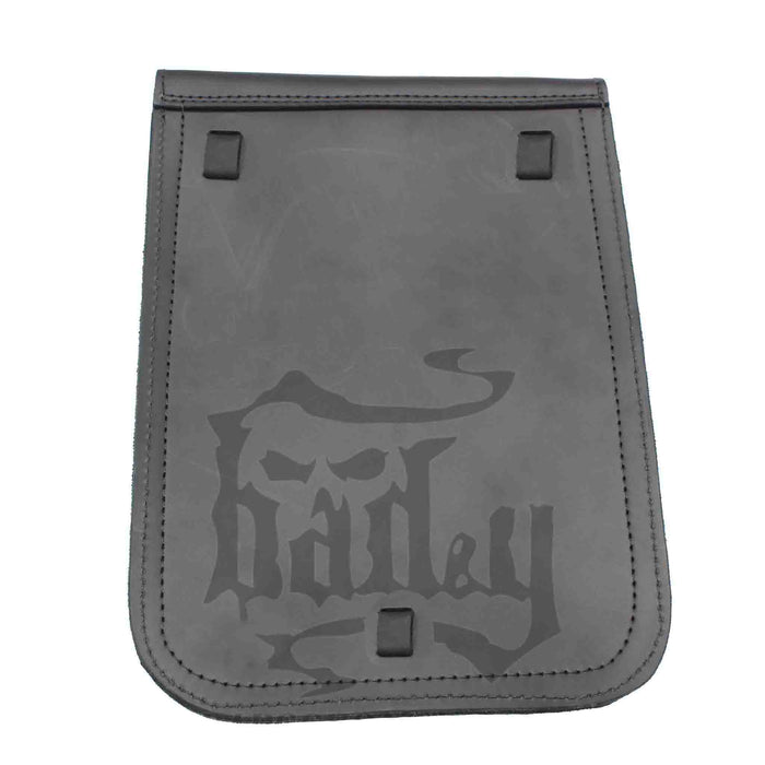 Upgrade your Harley-Davidson® Softail with the SH04F Fender Strut Solo Bag. Can be mounted on LEFT or RIGHT side! Hand crafted in USA with premium leather and top quality hardware. Durable and stylish, it's the perfect fit for your motorcycle.