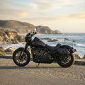 H-D® Softail Left Side Solo Bag - SHL05