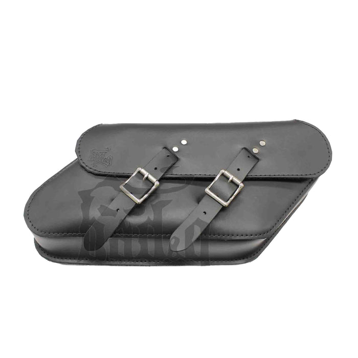Upgrade your Harley-Davidson® Softail with the SHR05 Right Side Fender Strut Solo Bag. Hand crafted in USA with premium leather and top quality hardware. Designed to fit all Harley-Davidson® Softail models and years. Durable and stylish, it features easy installation and it's the perfect fit for your motorcycle.