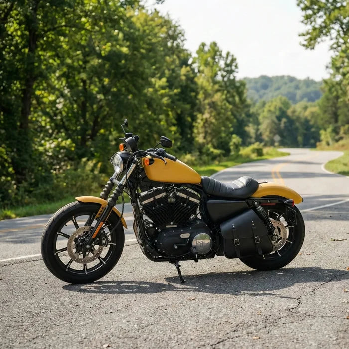 H-D® Sportster Left Side Solo Bag - SL013