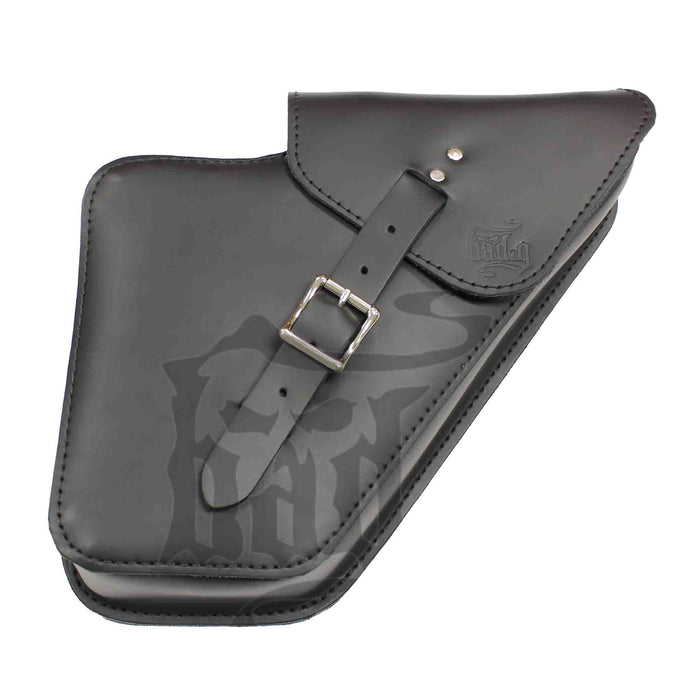 Upgrade your Harley-Davidson® Sportster with the SR04 Right Side Solo Bag. Hand crafted in USA with premium leather and top quality hardware. Durable and stylish, it's the perfect fit for your motorcycle.