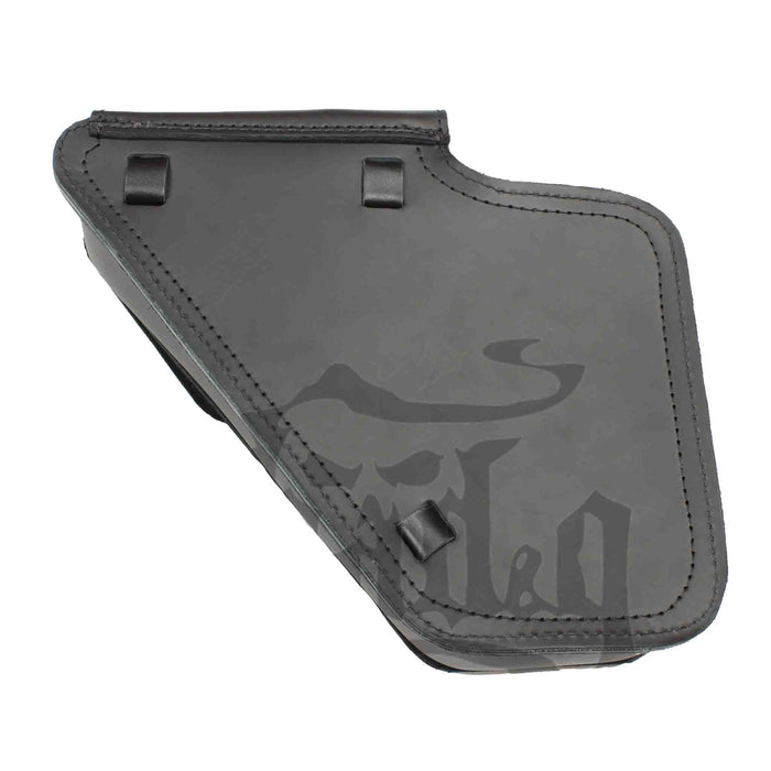 Upgrade your Harley-Davidson® Sportster with the SR04 Right Side Solo Bag. Hand crafted in USA with premium leather and top quality hardware. Durable and stylish, it's the perfect fit for your motorcycle.