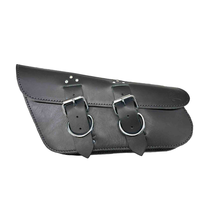 Upgrade your Harley-Davidson® Sportster S with the SL06 Left Side Solo Bag. Hand crafted in USA with premium leather and top quality hardware. Durable and stylish, it's the perfect fit for your motorcycle.