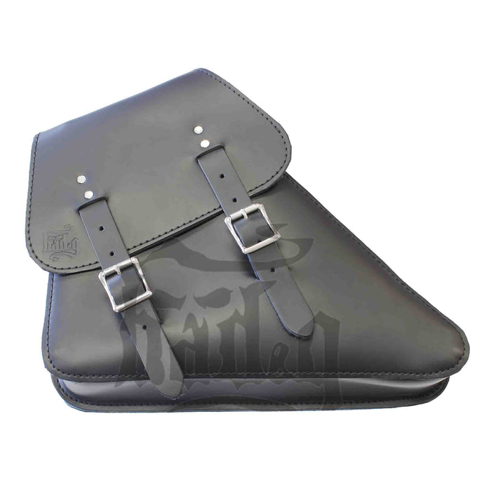 Upgrade your Harley-Davidson® V-Rod® with the VRL03 V-Rod® Left Side Solo Bag. Hand crafted in USA with premium leather and top quality hardware. Durable and stylish, it's the perfect fit for your motorcycle.