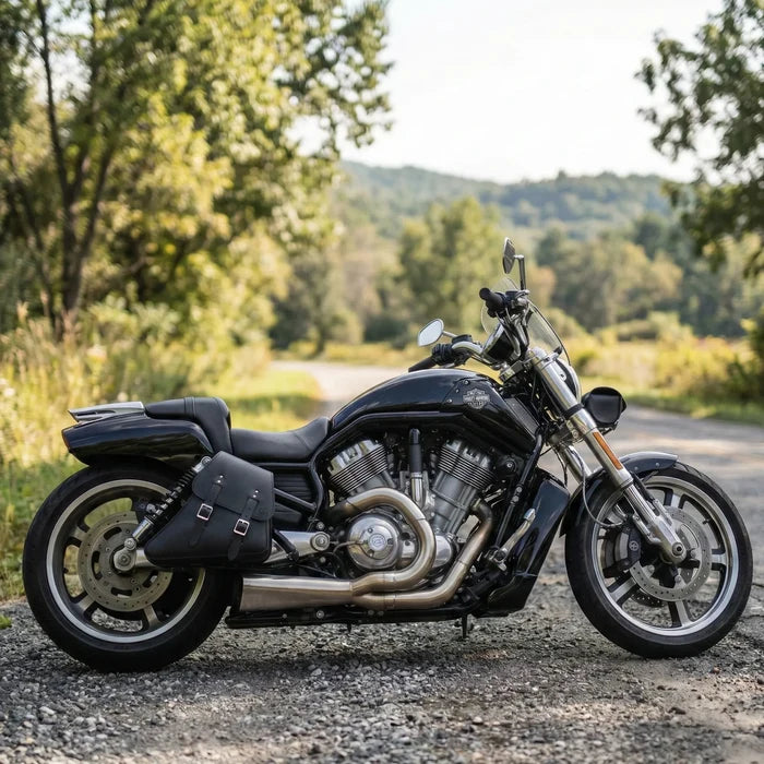 H-D® V-Rod Right Side Solo Bag - VRR03