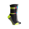 Hard Yakka Ladies Crew Work Socks 3 Pack