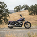 Harley Dyna Solo Bag - Right Side Compact (Model DR03)