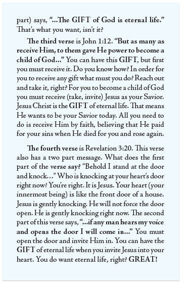 Have You Ever ... ? (KJV)