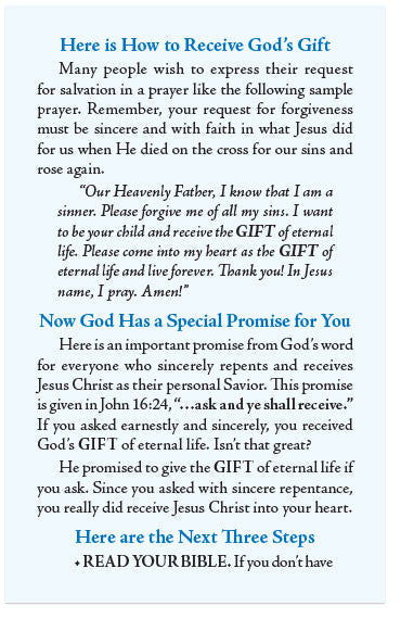 Have You Ever ... ? (KJV)