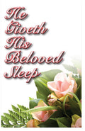 He Giveth His Beloved Sleep (KJV) (Preview page 1)