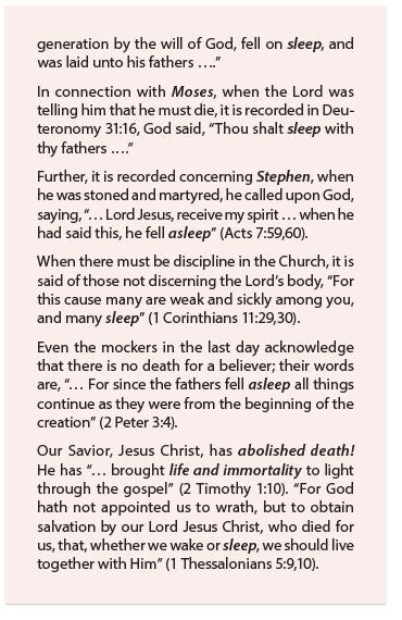 He Giveth His Beloved Sleep (KJV)