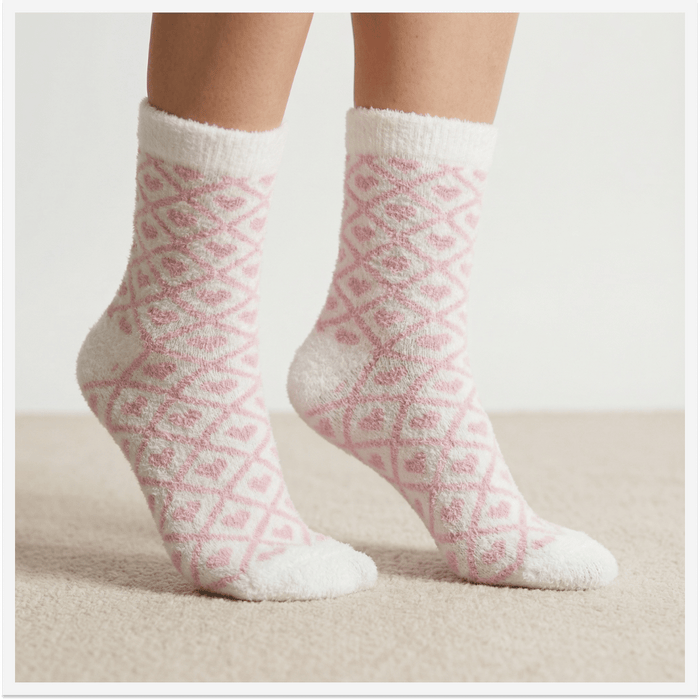 -Heart Glory Socks Furry Edition-