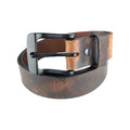 Introducing BAD&G CUSTOMS premium 1.5" Water Buffalo Leather Belts – a fusion of timeless craftsmanship and rugged elegance. Handcrafted with care, each belt showcases the unique character and durability of genuine water buffalo leather, known for its exceptional strength and natural grain patterns.