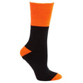 Hi-Vis Socks (2 Pack) - Orange/Black