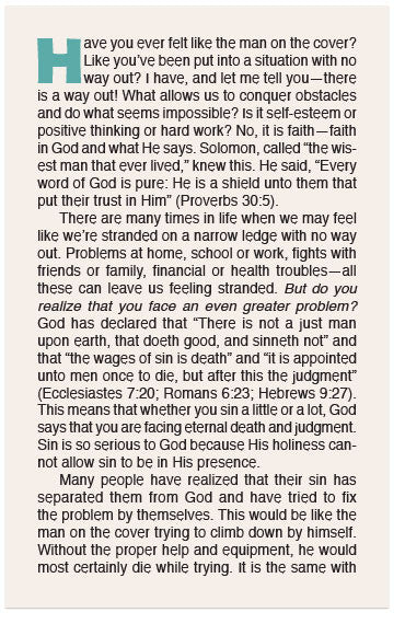 How To Get Faith (KJV)