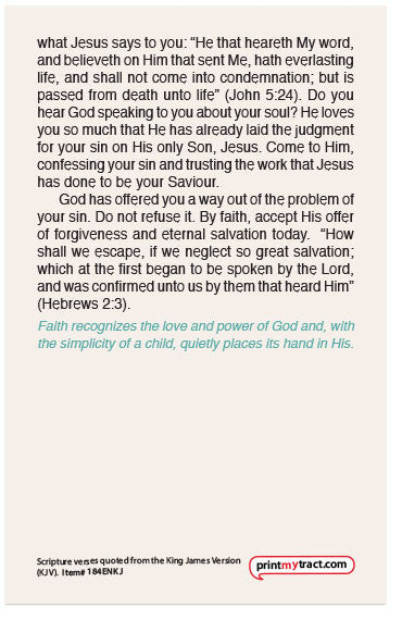 How To Get Faith (KJV)